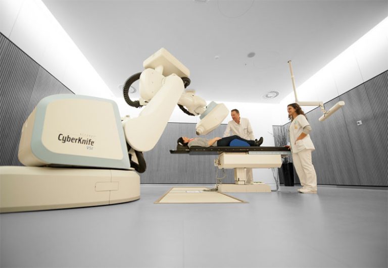 CyberKnife, a Cancer-Treating Technology, is Approved for use in Two Hospitals By the Chief Medical Officer.