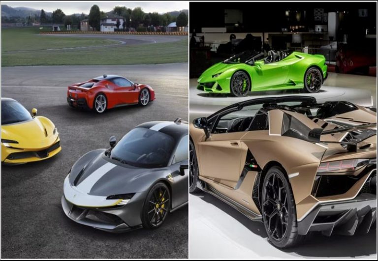 Lamborghini VS Ferrari: 8 Wild Distinctions you should Know