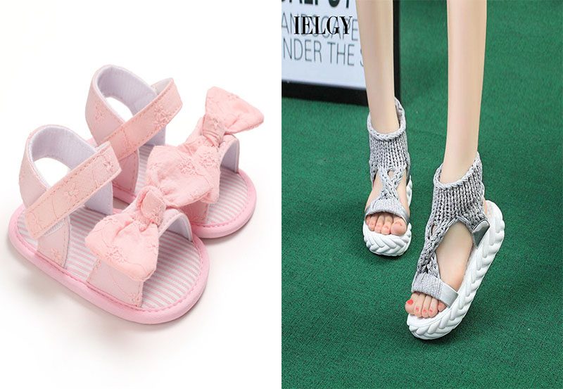 Materials Are Used To Create Baby Sandals