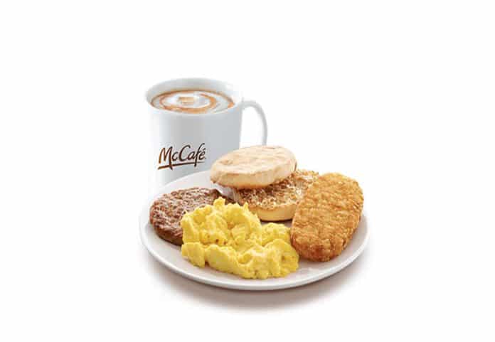 McDonald's Breakfast Nutrition