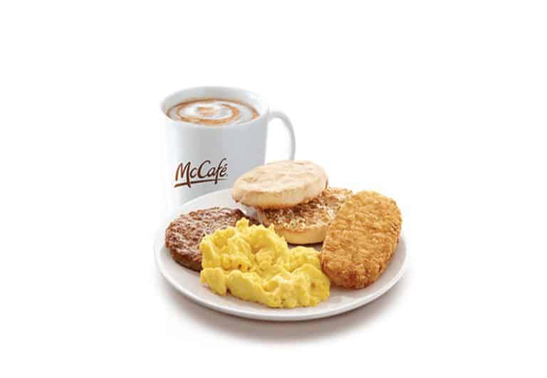 McDonald’s Breakfast Nutrition