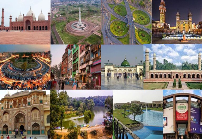 Beautiful Places to Visit in Lahore