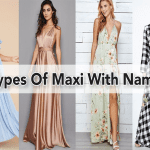 Types of Maxi Dresses