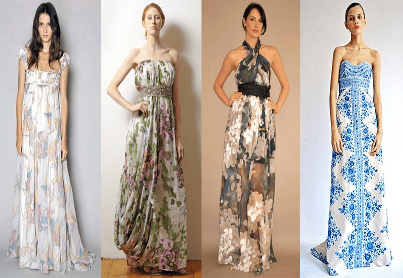 Types of Maxi Dresses