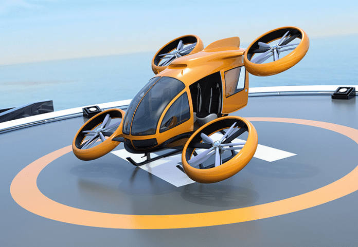 Dubai intends to introduce flying taxis by 2026
