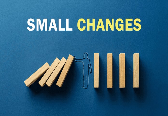 Small Changes for Big Impact on Your Lifestyle