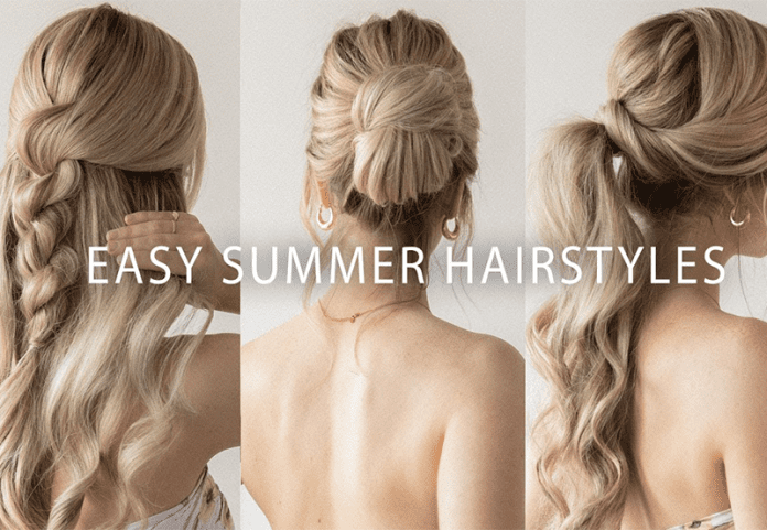 Top Summer Hairstyles