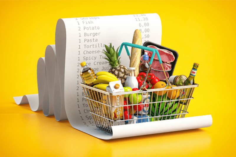 Grocery Shopping and Budgeting