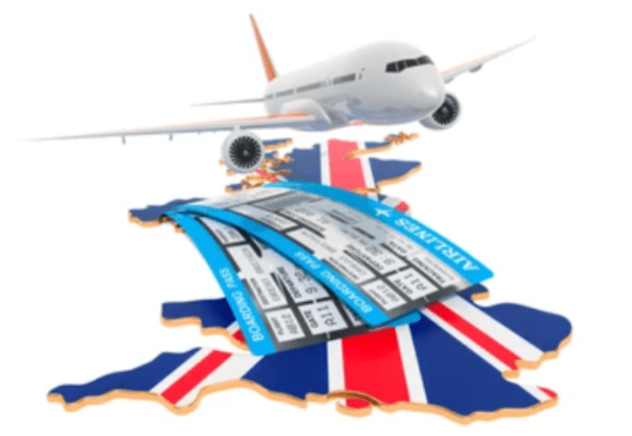 Airline Ticket Agencies in the UK