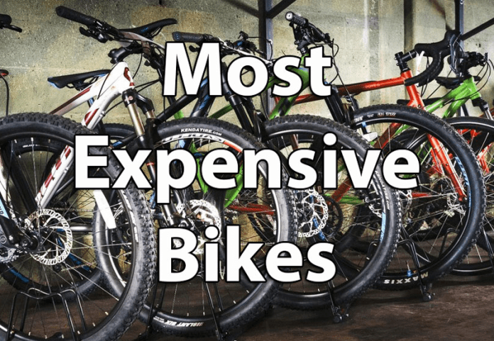 Most Expensive Bicycles in the UK