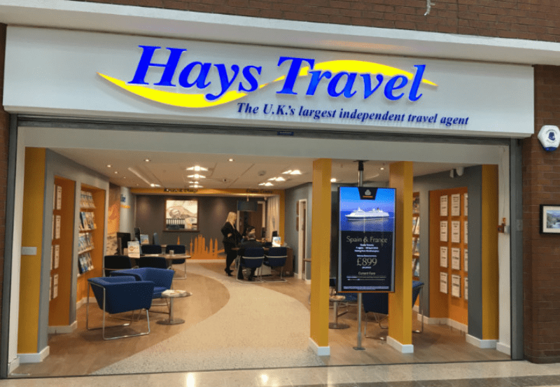 Travel Agencies in the UK