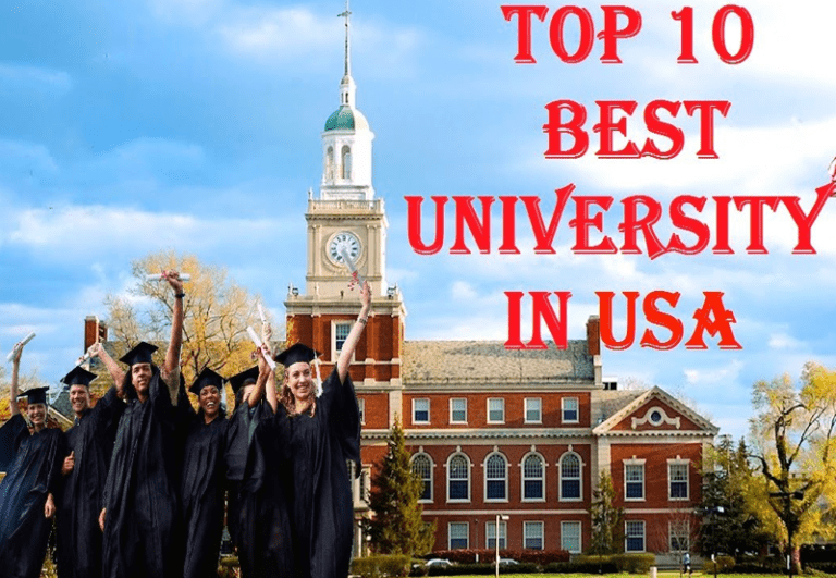 Top 10 Universities in the US