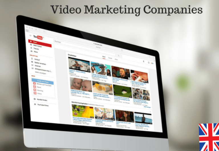 Top 10 Video Marketing Companies in the UK