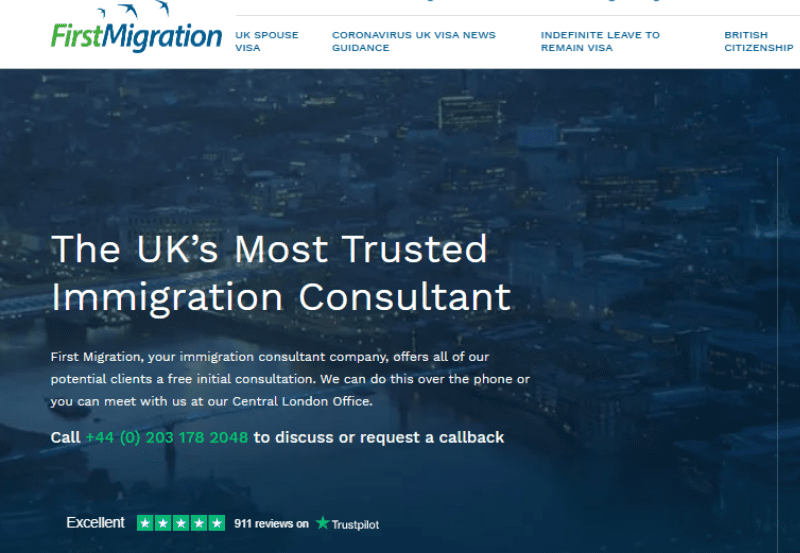 Visa Consultants in the UK