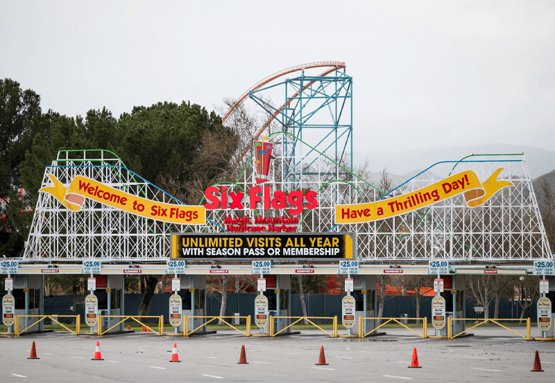 Amusement Parks in the US