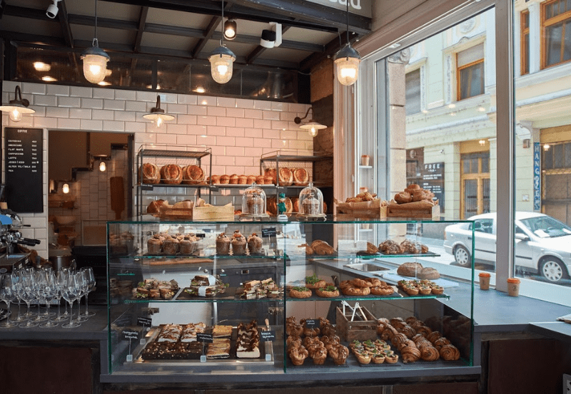 Bakeries in the UK