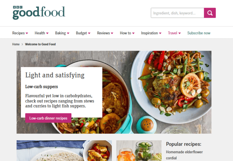 Food Blogs in the UK