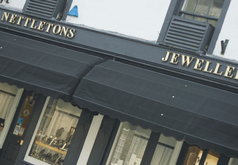 Jewellers in the UK