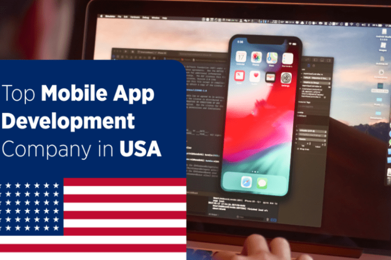 Top 10 Mobile Apps Developing Companies in the US