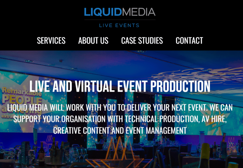 Event Services Providing Companies in the UK