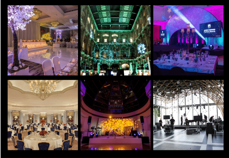 Event Services Providing Companies in the UK