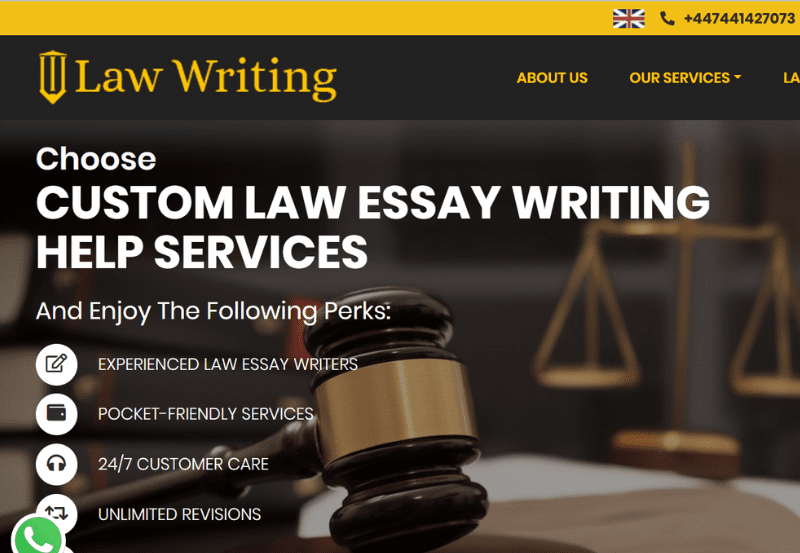 Legal Writing Companies in the UK