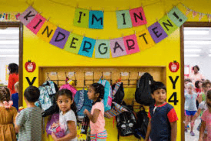 Schools for Kindergarten in the US