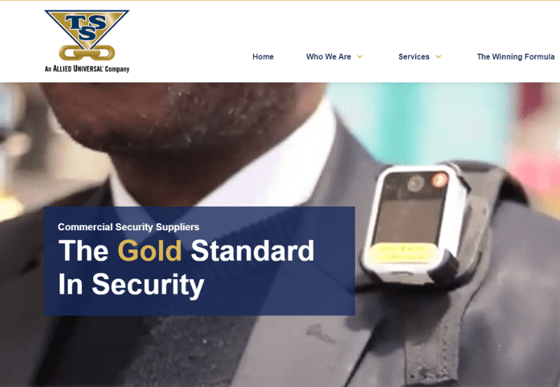 Security Guard Services in the UK