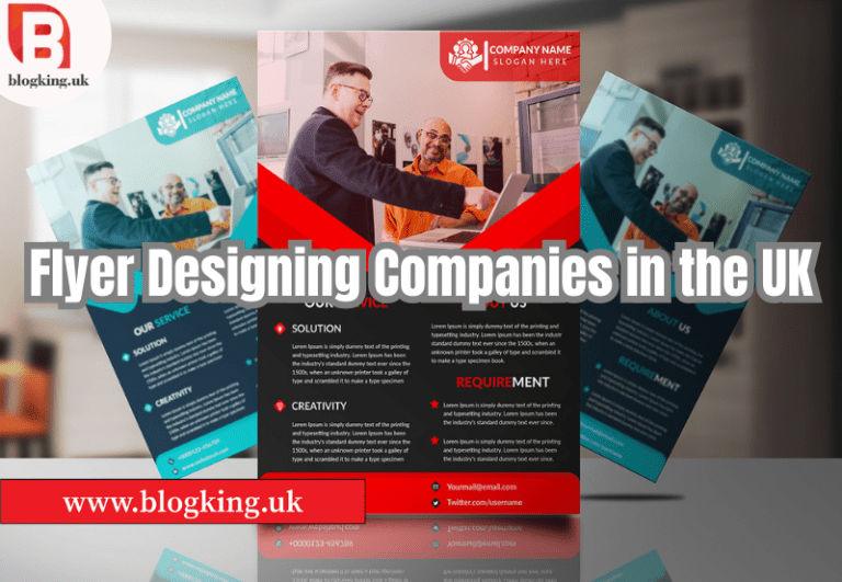 Top 10 Flyer Designing Companies in the UK