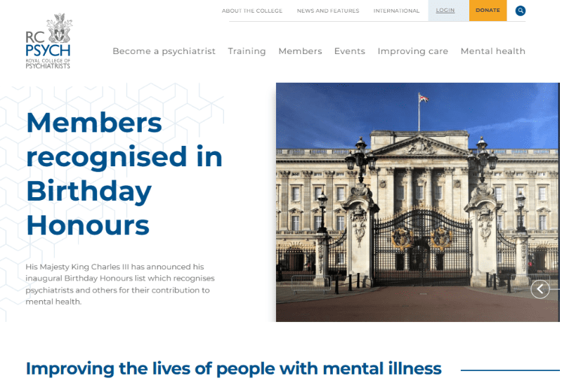 Mental Health Organizations in the UK