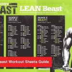 Body Beast Workout Sheets