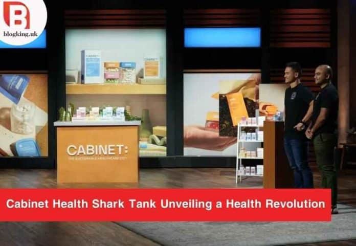 Cabinet Health Shark Tank
