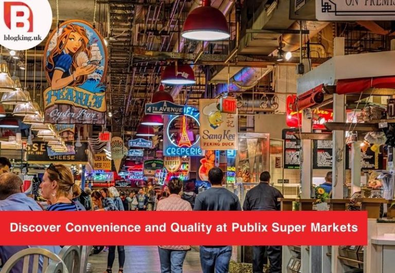 Publix Super Market at Miller Street: [Explore] a Shopper’s Paradise