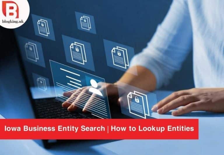 Iowa Business Entity Search | How to Lookup Entities