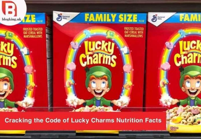 Lucky Charms Nutrition Facts