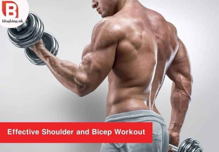 Effective Shoulder and Bicep Workout for a Stronger Upper Body