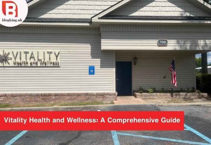 Vitality Health and Wellness
