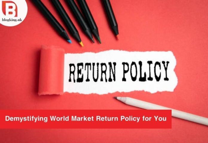World Market Return Policy