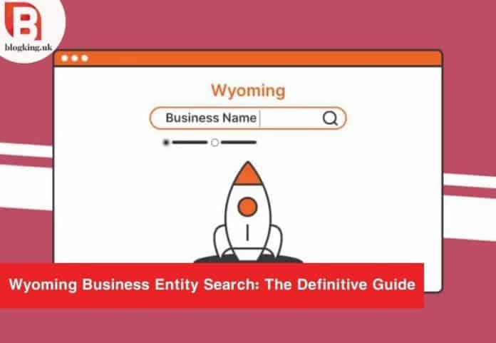 Wyoming Business Entity Search