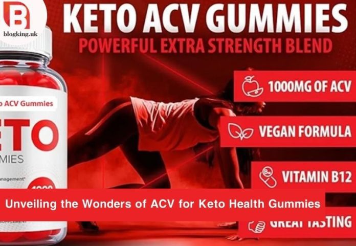 ACV for Keto Health Gummies