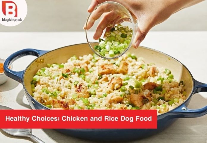 Chicken and Rice Dog Food