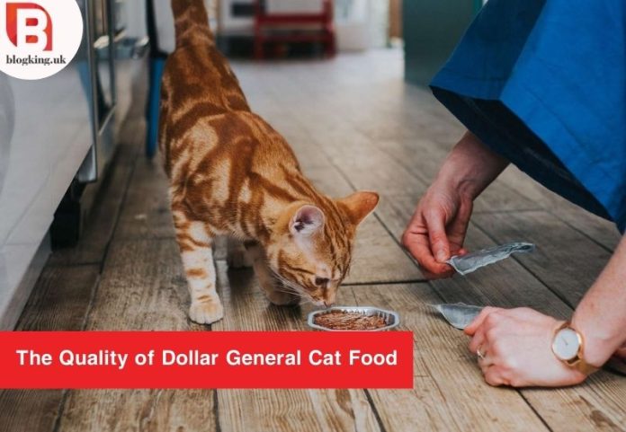 Dollar General Cat Food