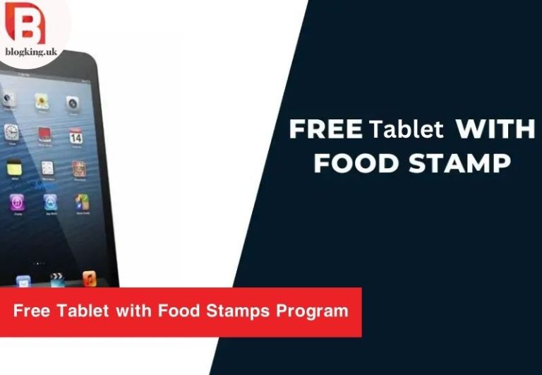 Get a Free Tablet with Food Stamps: Bridging the Digital Divide
