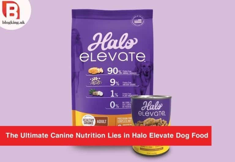 Unlock Secrets of Pet Wellness with Halo Elevate Dog Food