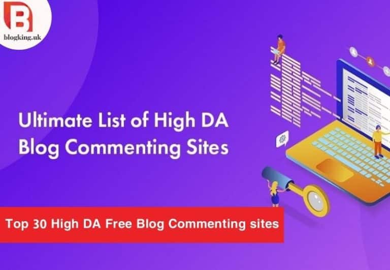 Discover Top 30 High DA Free Blog Commenting Sites