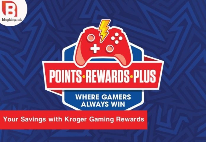 Kroger Gaming Rewards