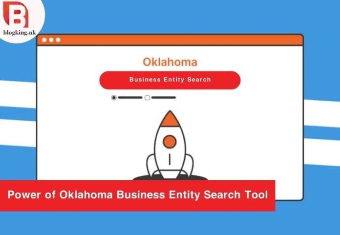Oklahoma Business Entity Search