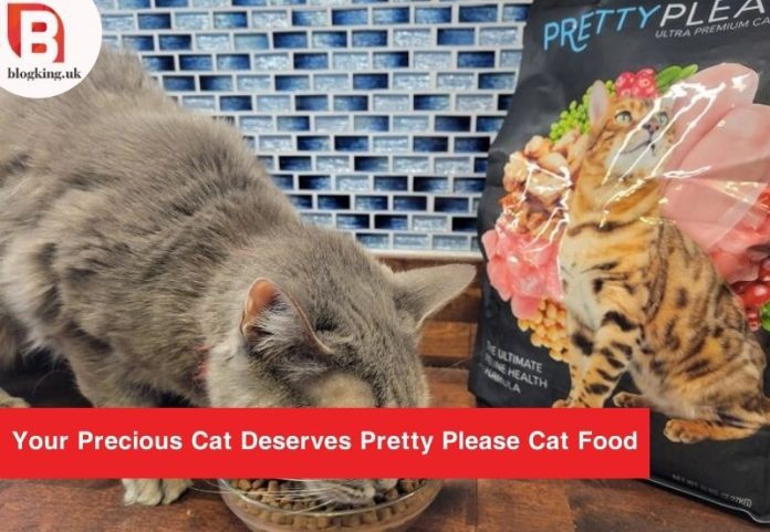 Pretty Please Cat Food