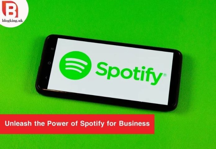 Spotify for Business