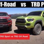 TRD Sport vs TRD Off-Road